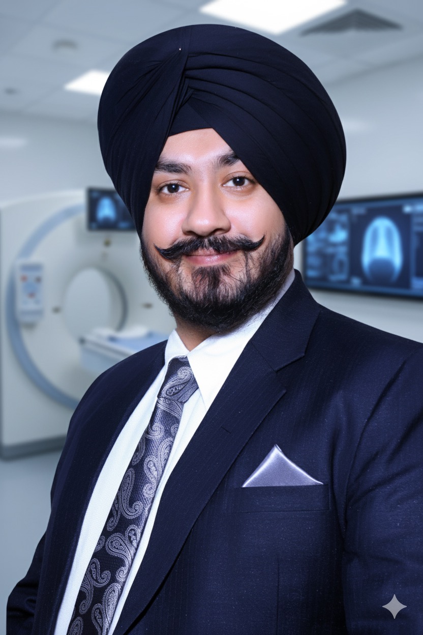 Dr. Harjot Singh — Founder, Lead Radiologist